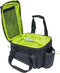 Basil Miles XL Pro Bagagedragertas MIK - 9-36 Liter - Zwart/Lime