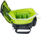 Basil Miles XL Pro Bagagedragertas MIK - 9-36 Liter - Zwart/Lime