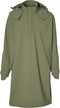Basil Mosse Regenponcho - Unisex - Groen - Maat XL/XXL