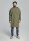 Basil Mosse Regenponcho - Unisex - Groen - Maat XL/XXL
