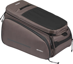 Basil Move bagagedragertas MIK, 10-26L, bruin