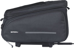 Basil Move bagagedragertas MIK, 10-26L, zwart