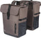 Basil Move dubbele fietstas, 30L, bruin