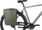Basil Move dubbele fietstas, 30L, bruin