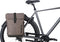 Basil Move dubbele fietstas, 30L, bruin