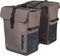 Basil Move dubbele fietstas MIK, 30L, bruin
