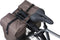 Basil Move dubbele fietstas MIK, 30L, bruin