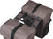 Basil Move dubbele fietstas MIK, 30L, bruin