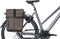 Basil Move fietsschoudertas MIK Studs, 15L, bruin