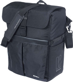 Basil Move fietsschoudertas MIK Studs, 15L, zwart