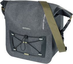 Basil Navigator Storm Stuurtas KF - 10-11 Liter - Waterdicht - Zwart