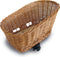 Basil Pasja Hondenfietsmand M - Achter - Riet - Inclusief Bevestigingssysteen - Medium - Bruin - 45 cm
