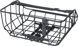 Basil Portland fiets achtermand MIK, 25L, mat zwart