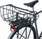 Basil Portland Fietsmand MIK - Achterop - 25 Liter - Zwart