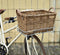 Basil Portland Fietsmand - Voor - Rotan - Bruin