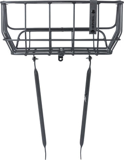 Basil Portland Fietsmand - Voorop - 25 Liter - Zwart