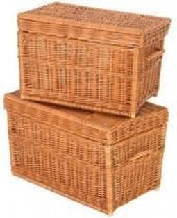 Basil Rasa - Fietsmand - Voor - 57.8 l - Bruin