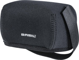 Basil Rear Electric Cap - Hoes aansluiting bagagedrageraccu - Universeel - Zwart