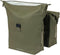 Basil SoHo Dubbele fietstas Nordlicht - Mosgroen - 41 Liter