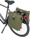 Basil SoHo Dubbele fietstas Nordlicht - Mosgroen - 41 Liter