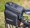 Basil Sport Design Bagagedragertas - Enkele Fietstas - Zwart - 7-15 liter