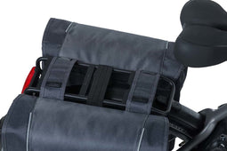 Basil Sport Design Dubbele fietstas - Grijs - 32 Liter