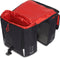 Basil Sport Design Dubbele fietstas - Zwart - 32 Liter
