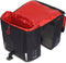 Basil Sport Design Dubbele fietstas - Zwart - 32 Liter