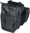 Basil Tour Waterproof Dubbele Fietstas - 28 Liter - Zwart
