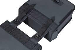 Basil Tour Waterproof Dubbele Fietstas - 28 Liter - Zwart