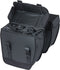 Basil Tour Waterproof Dubbele Fietstas - 28 Liter - Zwart