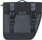 Basil Tour Waterproof Dubbele Fietstas MIK - 28 Liter - Zwart