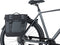 Basil Tour Waterproof Dubbele Fietstas MIK - 28 Liter - Zwart