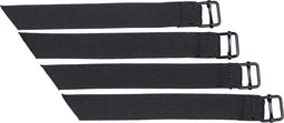 Basil Universal Bridge System Riempjes voor Dubbele Tas - Zwart