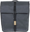 Basil Urban Dry dubbele fietstas MIK, 50L, charcoal - 100% waterdicht - reflectiedetails