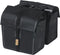 Basil Urban Dry dubbele fietstas MIK, 50L, mat zwart
