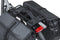 Basil Urban Dry dubbele fietstas MIK, 50L, mat zwart