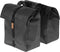 Basil Urban Dry Dubbele fietstas - Zwart - 50 Liter