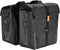 Basil Urban Dry Dubbele fietstas - Zwart - 50 Liter