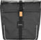 Basil Urban Dry Dubbele fietstas - Zwart - 50 Liter