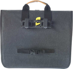 Basil Urban Dry Enkele fietstas - Grijs - 20 Liter