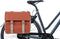 Basil Urban Load Dubbele Fietstas - 48-53 Liter - Terrarood