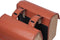 Basil Urban Load Dubbele Fietstas - 48-53 Liter - Terrarood