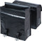 Basil Urban Load Dubbele Fietstas MIK - 48-53 Liter - Zwart