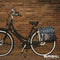 Basil Urban Load Dubbele fietstas - Zwart - 48 Liter