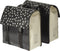 Basil Urban Load Dubbele fietstas - Zwart - 48 Liter