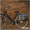 Basil Urban Load Dubbele fietstas - Zwart - 48 Liter
