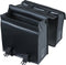 Basil Urban Load Dubbele fietstas - Zwart - 48 Liter