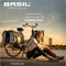 Basil Urban Load Dubbele fietstas - Zwart - 48 Liter