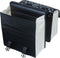 Basil Urban Load Dubbele fietstas - Zwart - 48 Liter